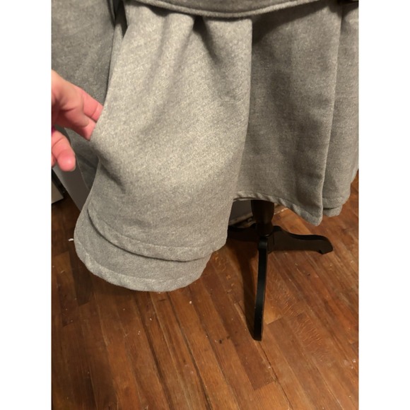 Wantdo Classy Women's Sz M Wrap Swing Coat with Belt and Skirted Hem - Picture 9 of 16